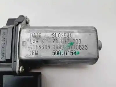 Second-hand car spare part passenger side right window regulator for mini one m1 oem iam references 13262410  71019003