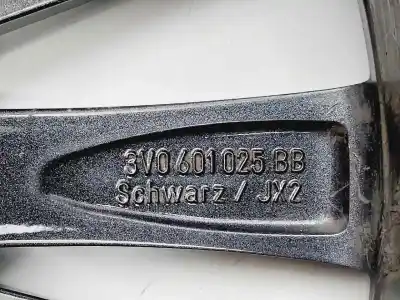 Peça sobressalente para automóvel em segunda mão jante por skoda superb (3v3) style referências oem iam 3v0601025bb  