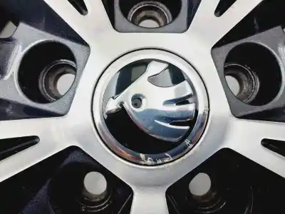 Peça sobressalente para automóvel em segunda mão jante por skoda superb (3v3) style referências oem iam 3v0601025bb  