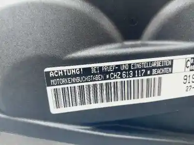 Second-hand car spare part complete engine for volkswagen t-roc edition oem iam references chzj  