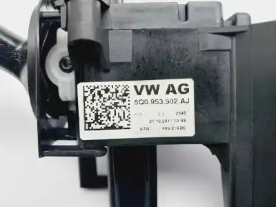 Second-hand car spare part multifunction switch for volkswagen t-roc edition oem iam references 5q0953502aj  