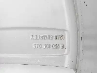 Автозапчасти б/у шина за seat leon (5f1) style ссылки oem iam 5f0601025b  