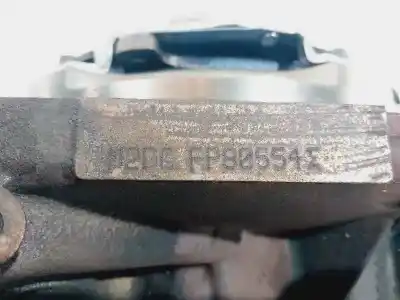 Second-hand car spare part complete engine for ford focus lim. business oem iam references m2dc  