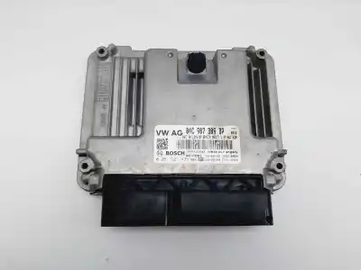 Peça sobressalente para automóvel em segunda mão centralina de motor uce por seat ibiza (kj1) fr referências oem iam 04c907309bp