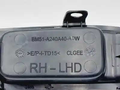 Peça sobressalente para automóvel em segunda mão botão / interruptor elevador vidro dianteiro direito por ford focus lim. business referências oem iam bm51a240a40adw  