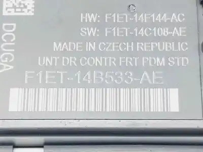 Second-hand car spare part electronic module for ford focus lim. business oem iam references f1et14b533ae  