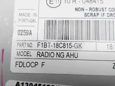 Peça sobressalente para automóvel em segunda mão sistema de dvd por ford focus lim. business referências oem iam f1bt18c815gk  