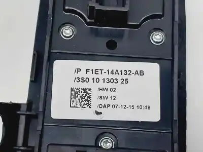 Pezzo di ricambio per auto di seconda mano interruttore alzacristalli anteriore sinistro per ford focus lim. business riferimenti oem iam f1et14a132ab  