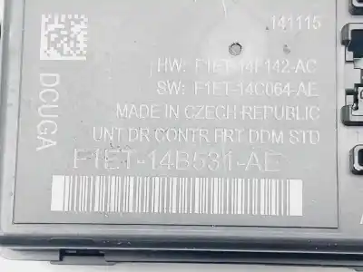 Second-hand car spare part electronic module for ford focus lim. business oem iam references f1et14b531ae  