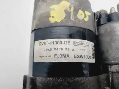 Second-hand car spare part starter motor for ford focus lim. business oem iam references cv6t11000ge  