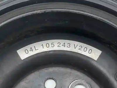 Автозапчасти б/у шкив коленчатого вала за seat leon (5f1) i-tech ссылки oem iam 04l105243v200  4l105243v