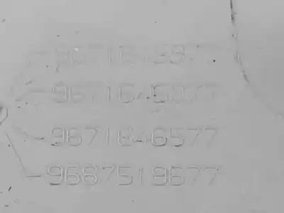 Second-hand car spare part interior light for citroen c4 lim. business oem iam references 9671645977  