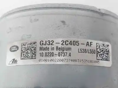 Pezzo di ricambio per auto di seconda mano abs per land rover range rover evoque evoque riferimenti oem iam gj322c405af 10062532781 10091532283