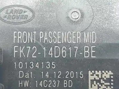 Second-hand car spare part electronic module for land rover range rover evoque evoque oem iam references fk7214d617be  