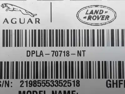 Pezzo di ricambio per auto di seconda mano modulo elettronico per land rover range rover evoque evoque riferimenti oem iam dpla70718nt  