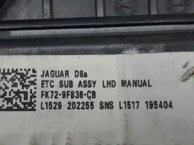 Second-hand car spare part potentiometer for land rover range rover evoque evoque oem iam references fk729f836cb  