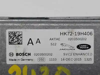 Second-hand car spare part electronic module for land rover range rover evoque evoque oem iam references hk7219h406  
