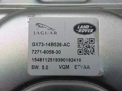 Second-hand car spare part electronic module for land rover range rover evoque evoque oem iam references gx7314b526ac  