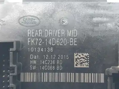 Second-hand car spare part electronic module for land rover range rover evoque evoque oem iam references fk7214d620be  
