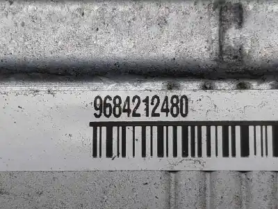 Pezzo di ricambio per auto di seconda mano intercooler per citroen c4 lim. business riferimenti oem iam 9684212480  