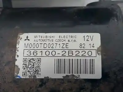 Second-hand car spare part starter motor for kia sportage concept 2wd oem iam references 361002b220  