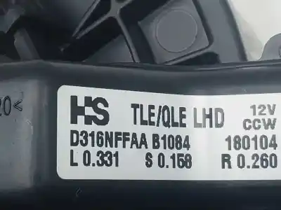 Peça sobressalente para automóvel em segunda mão motor de sofagem por kia sportage concept 2wd referências oem iam d316nffaa  