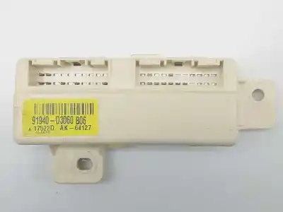 Peça sobressalente para automóvel em segunda mão módulo eletrônico por kia sportage concept 2wd referências oem iam 91940d3060b06