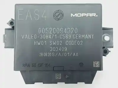 Автозапчасти б/у ЭЛЕКТРОННЫЙ МОДУЛЬ за FIAT 500 (312_)  ссылки OEM IAM 00520094320  