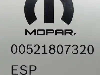 Peça sobressalente para automóvel em segunda mão abs por fiat 500 (312_) 1.0 mild hybrid (312.ayd1b) referências oem iam 00521807320  