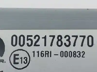 Tweedehands auto-onderdeel relais/zekeringenkastje voor fiat 500 (312_) 1.0 mild hybrid (312.ayd1b) oem iam-referenties 00521783770  
