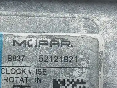 Tweedehands auto-onderdeel airconditioning compressor voor fiat 500 (312_) 1.0 mild hybrid (312.ayd1b) oem iam-referenties 52121921  