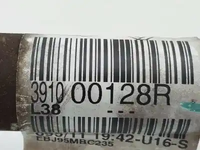 Pezzo di ricambio per auto di seconda mano trasmissione anteriore destra per renault fluence dynamique riferimenti oem iam 391000128r  