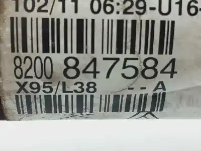 Peça sobressalente para automóvel em segunda mão transmissão dianteira esquerda por renault fluence dynamique referências oem iam 8200847584  