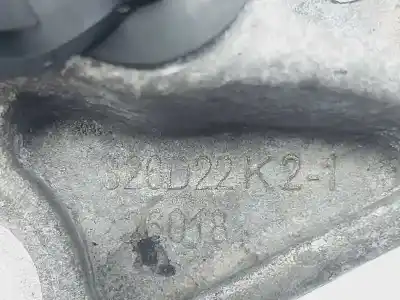 Second-hand car spare part right engine support for renault fluence dynamique oem iam references 326d22k21  