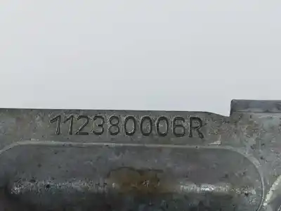 Second-hand car spare part rear engine support for renault fluence dynamique oem iam references 112380006r  