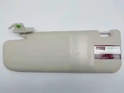 Peça sobressalente para automóvel em segunda mão pára-sol esquerdo por fiat 500 (312_) 1.0 mild hybrid (312.ayd1b) referências oem iam 735755396