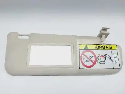 Peça sobressalente para automóvel em segunda mão para-sol direito por fiat 500 (312_) 1.0 mild hybrid (312.ayd1b) referências oem iam 735717010