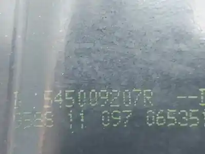 Peça sobressalente para automóvel em segunda mão braço de suspensão inferior dianteiro direito por renault fluence dynamique referências oem iam 545009207r  