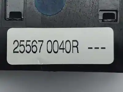 Second-hand car spare part multifunction switch for renault fluence dynamique oem iam references 255670040r  