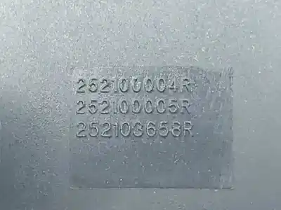 Piesă de schimb auto la mâna a doua avertizare pentru renault fluence dynamique referințe oem iam 252100004r 252103658r 252100005r