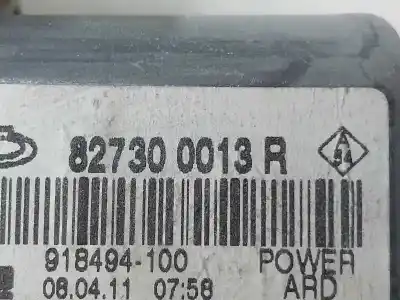 Second-hand car spare part rear right window regulator for renault fluence dynamique oem iam references 827200016r 0130822583 827300013r