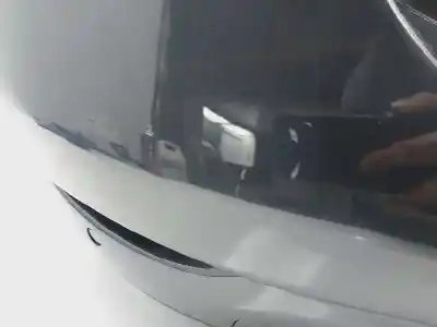 Peça sobressalente para automóvel em segunda mão para choques traseiro por renault fluence dynamique referências oem iam   