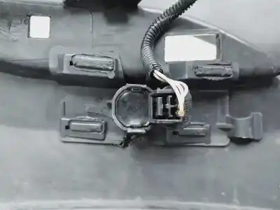 Peça sobressalente para automóvel em segunda mão para choques traseiro por renault fluence dynamique referências oem iam   