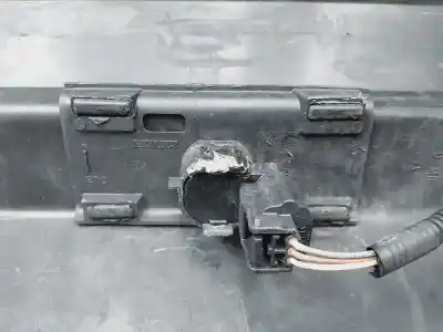 Peça sobressalente para automóvel em segunda mão para choques traseiro por renault fluence dynamique referências oem iam   