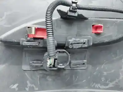 Peça sobressalente para automóvel em segunda mão para choques traseiro por renault fluence dynamique referências oem iam   