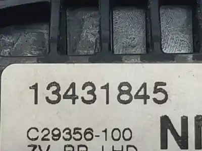 Автозапчасти б/у замок задней правой двери за opel corsa e selective ссылки oem iam 13431845  0325407955