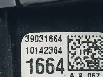 Pezzo di ricambio per auto di seconda mano interruttore per opel corsa e selective riferimenti oem iam 39031664  10142364 Pezzo di ricambio per auto di seconda mano interruttore per opel corsa e selective riferimenti oem iam 39031664  10142364