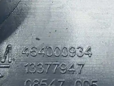 Pezzo di ricambio per auto di seconda mano griglia di aerazione per opel corsa e selective riferimenti oem iam 464000934  13377947 Pezzo di ricambio per auto di seconda mano griglia di aerazione per opel corsa e selective riferimenti oem iam 464000934  13377947