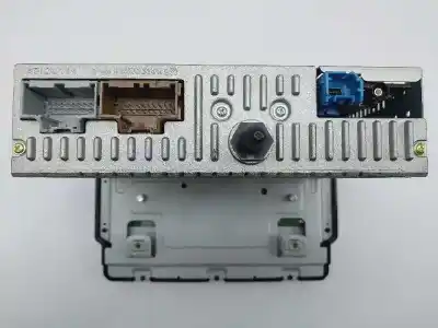 Second-hand car spare part audio system / radio cd for opel corsa e selective oem iam references 42342507  555343750