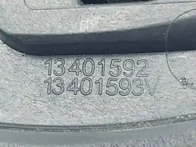 Автозапчастина б/у зовнішня ручка ворот для opel corsa e selective посилання на oem iam 13401592  13401593 Автозапчастина б/у зовнішня ручка ворот для opel corsa e selective посилання на oem iam 13401592  13401593